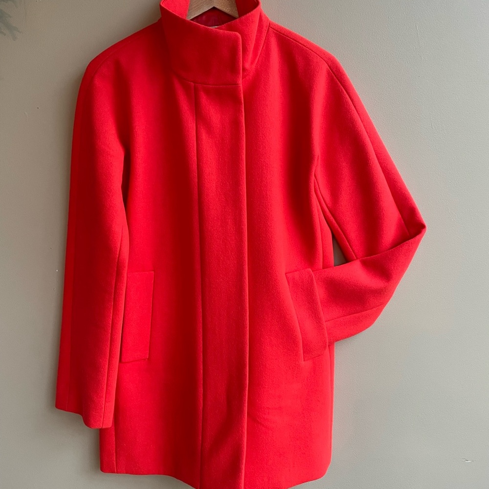 J. Crew Red Women's Coat